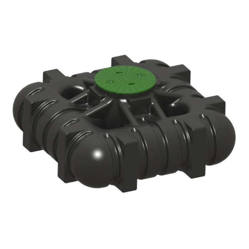 Cipax Sluten Tank 3000 l