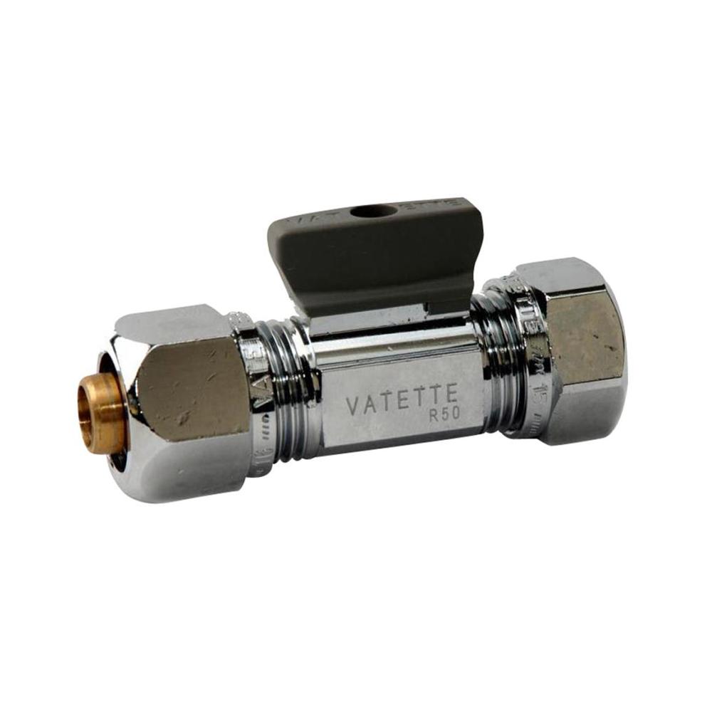 Vatette Kulventil Pex/Alupex/Pem x Cu