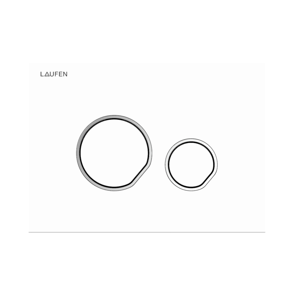 Laufen AW105 Spolplatta