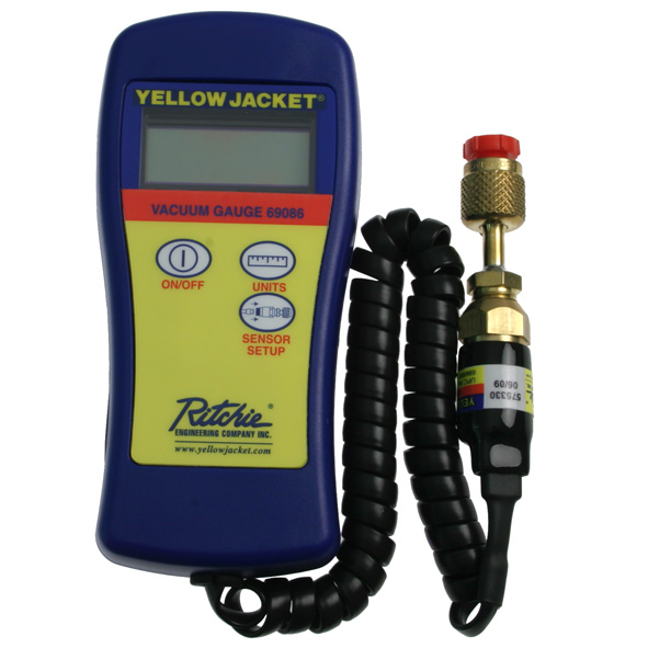 Elektronisk vakuumeter