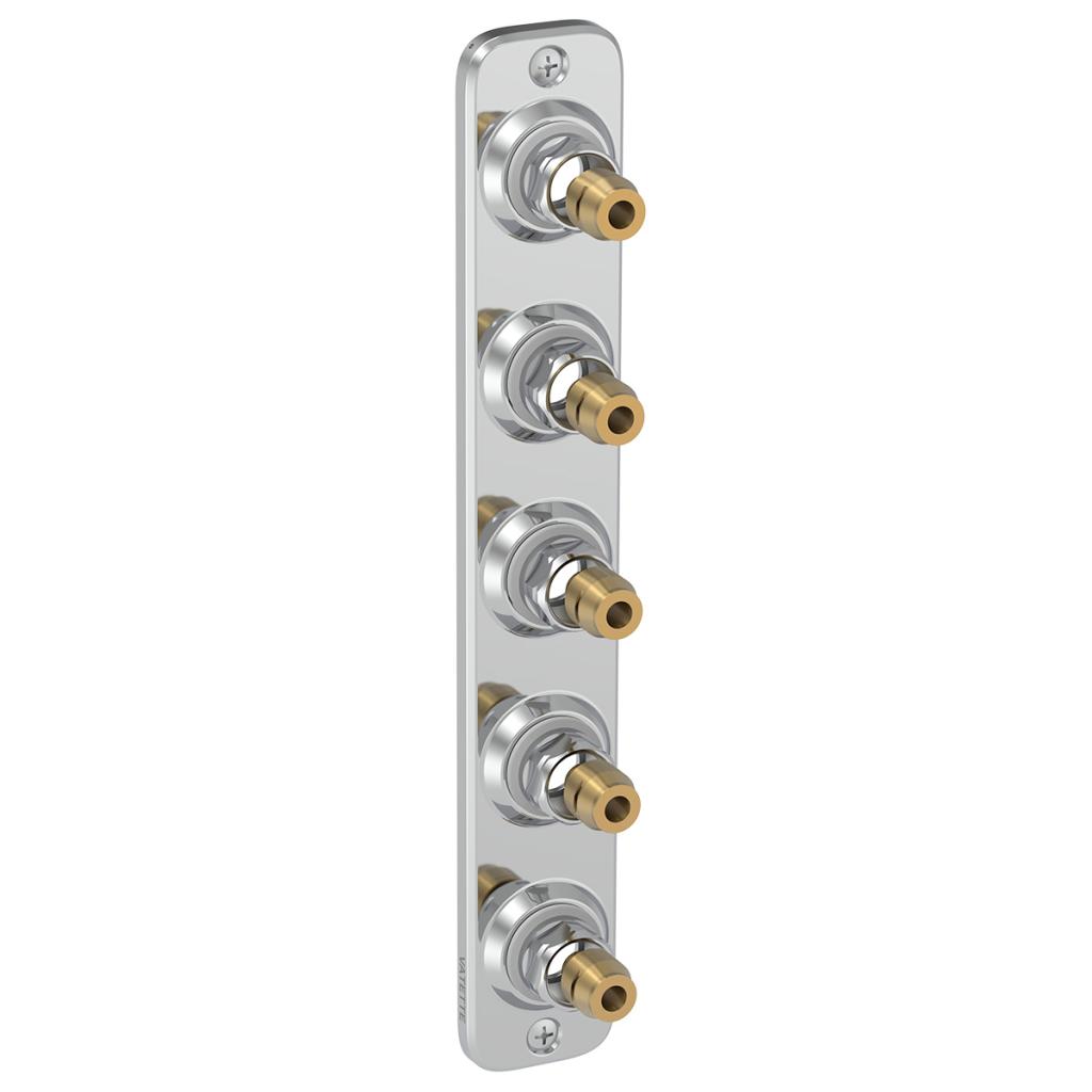 V6 kopplingsbricka Grön Gen.2 Slim