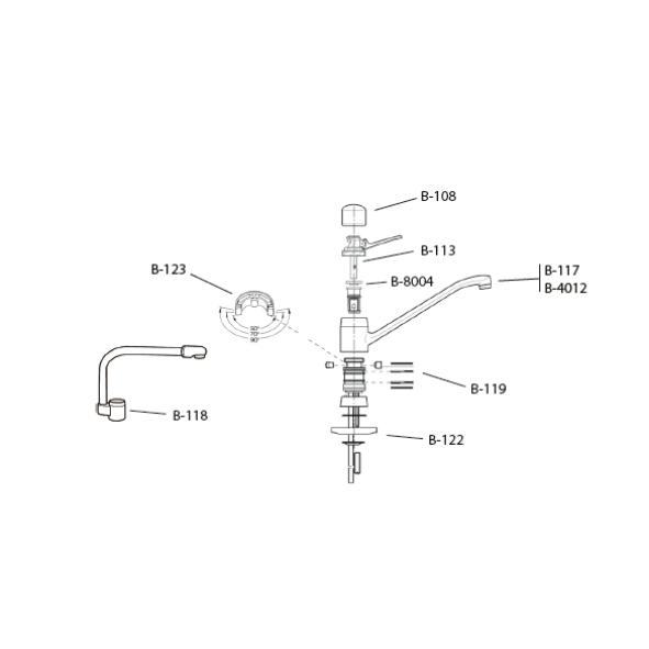 Reservdelar Moratemp ettgrepp