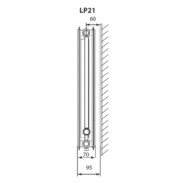 LP-Flex radiator 21