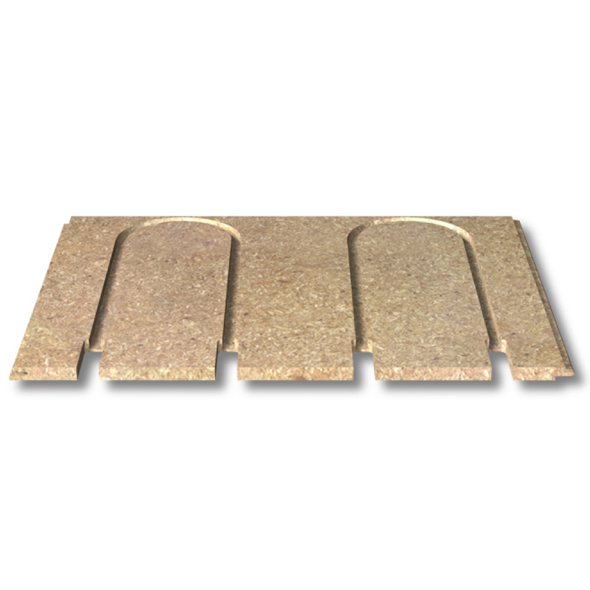 LK spårvändskiva trä 22