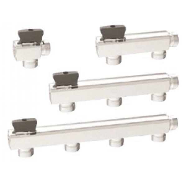 Vatette V6 väggfördelare Blå / Grön