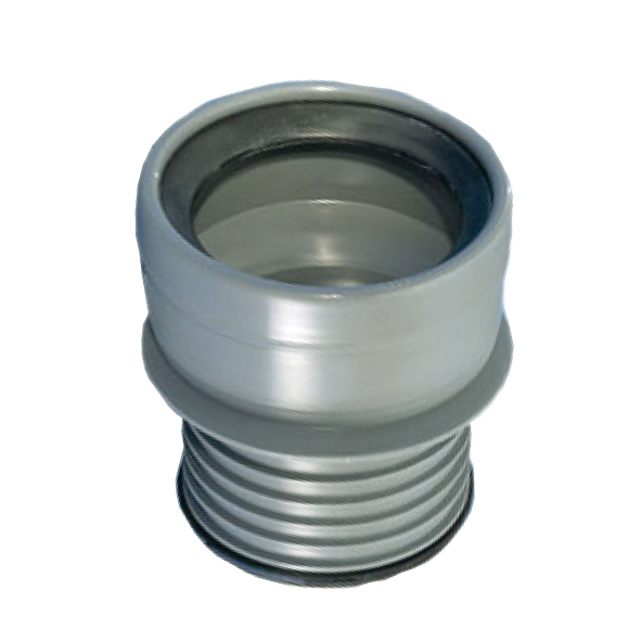 Wafix PP WC-anslutning passar 110 mm slätände