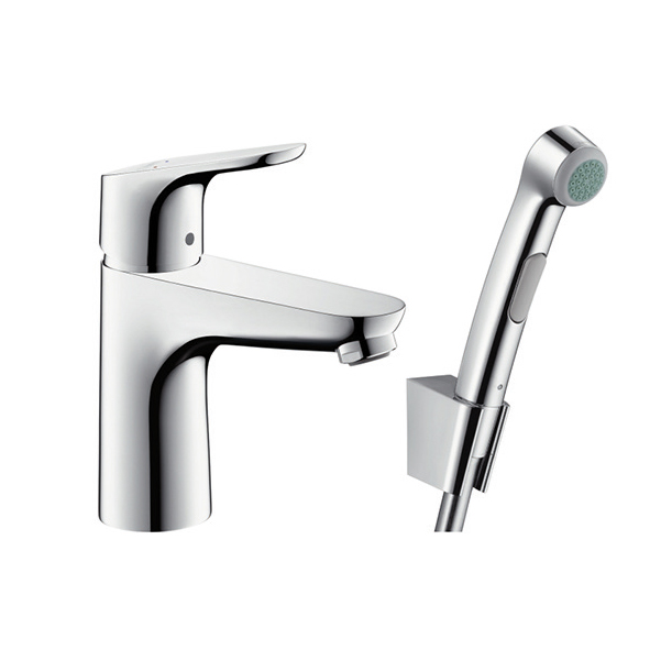 Hansgrohe Focus 100 Bidette set