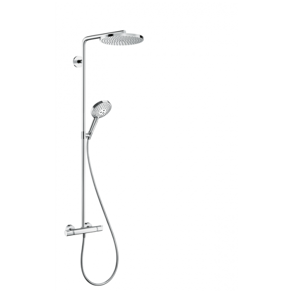 Hansgrohe Raindance Select S Showerpipe 240 1jet Powderrain