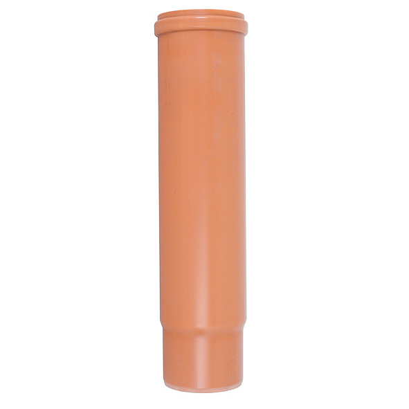 Skarvrör.Dim 110 mm, längd 400 mm.