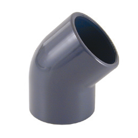 Tryck-PVC Vinkel 45°