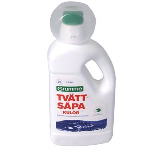 Flytande tvättmedel