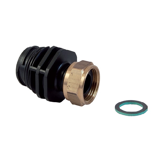 Rak fördelaranslutning