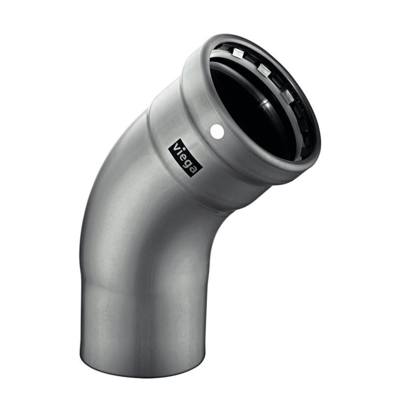 Viega Megapress XL Böj 45° 1 muff