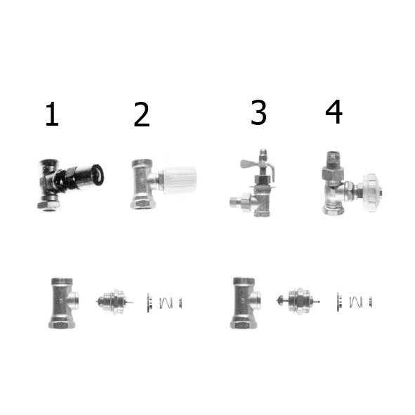 Utbytesinsats för 1. AHA-Theorell för lös nyckel