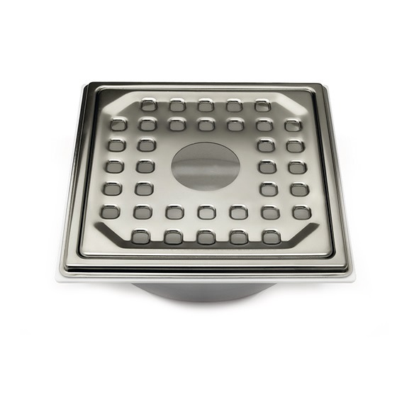 Standard / Universal rostfri klinkerram, sil med urtag