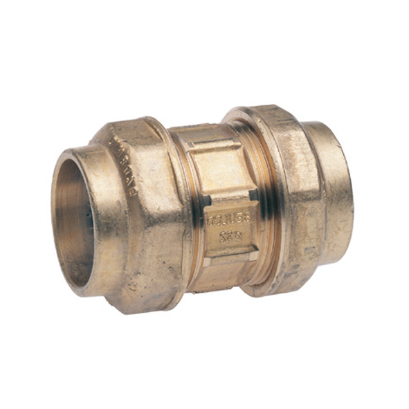 Beulco BA77 Rak Koppling Plast x Plast