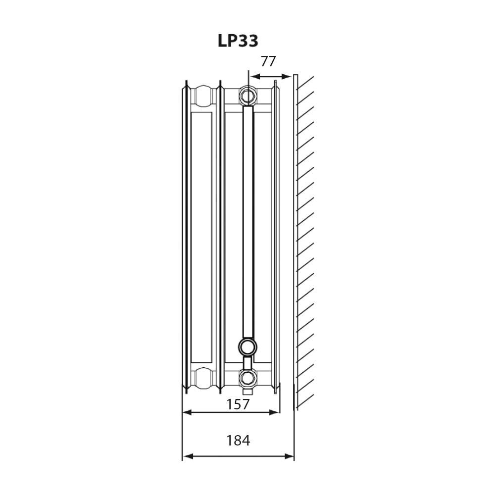 LP-Flex radiator 33