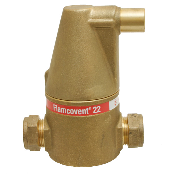 Flamcovent avluftare