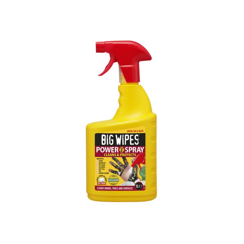 Big Wipes Power Spray