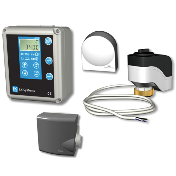 LK Styr V3 reglercentral