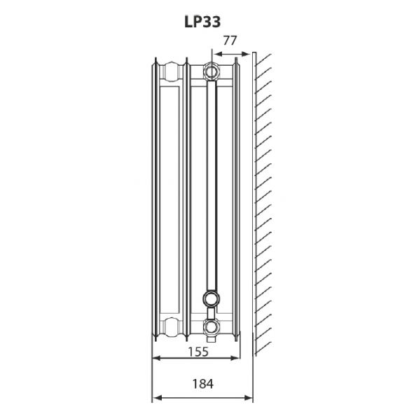 LP-Flex radiator 33