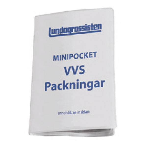 Minipocket ”packningspärm”