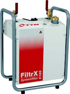 TTM FiltrX C125