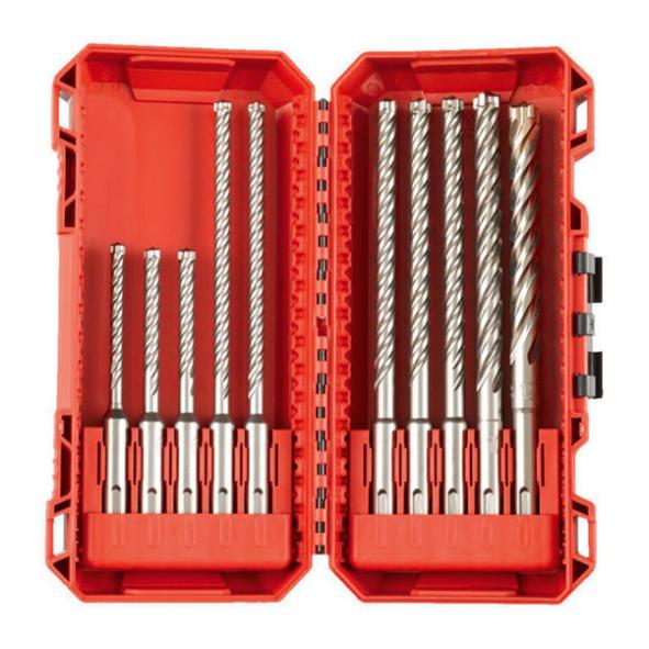 Milwaukee MX4 borrkassett