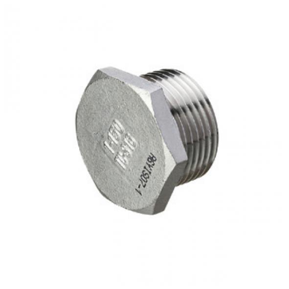 Rostfri och Syrafast Sexkantspropp