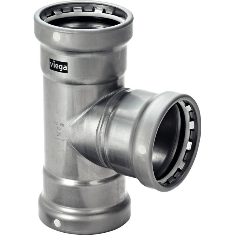 Viega Megapress XL T-rör