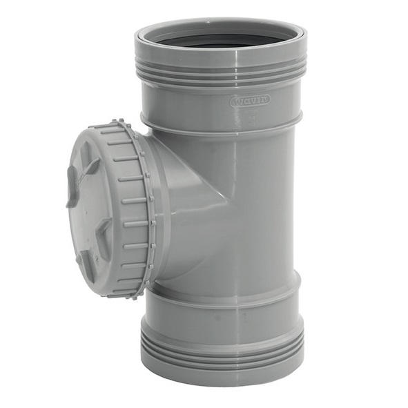 Wafix PP rensrör 2 muffar