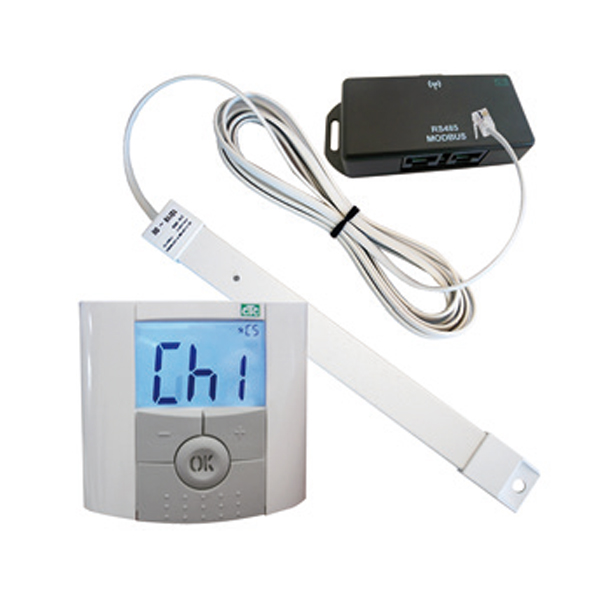 Trådlös rumsgivare