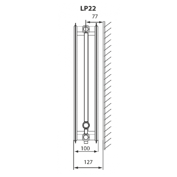 LP-Flex radiator 22