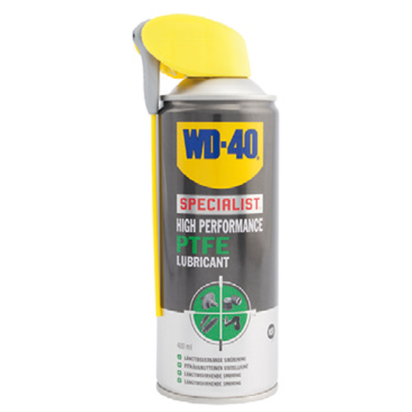 WD40 High Performance PTFE Lubricant