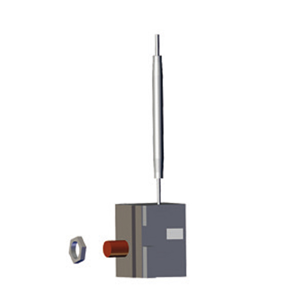 1-polig maxtermostat / överhettningsskydd