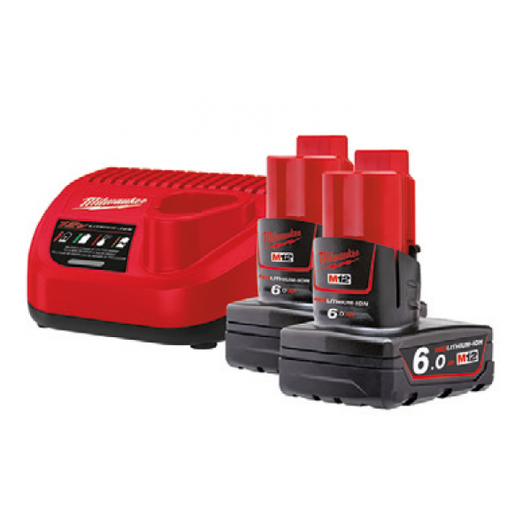 Milwaukee M12 batterikit