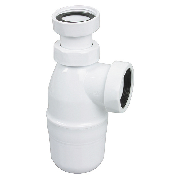 Pungvattenlås m. luktlås