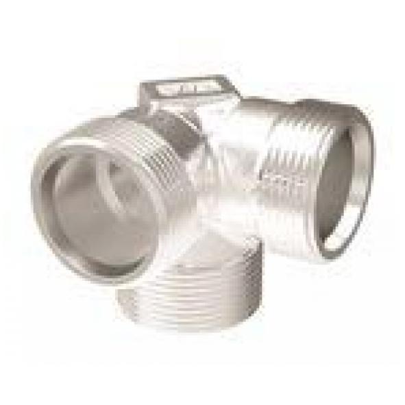 Vatette V6 hörnrör Blå / Grön