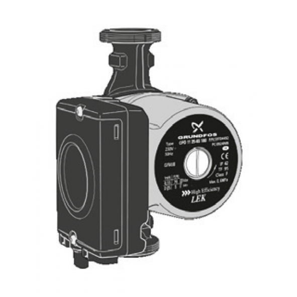 Cirkulationspump CPD 11-25/75 180