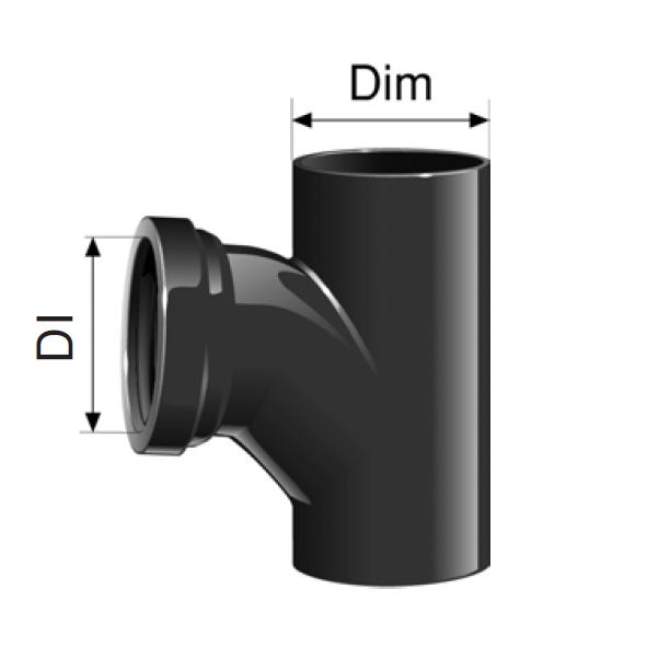 Apparatgrenrör svängd