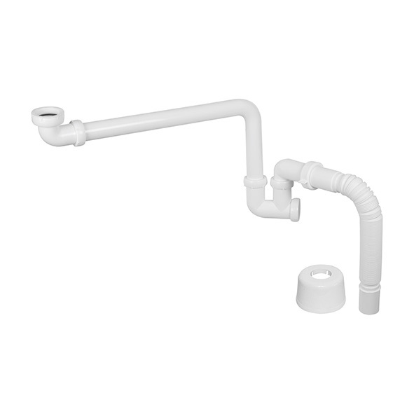 Faluplast kommodvattenlås