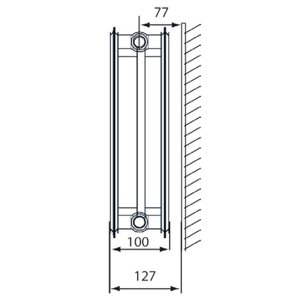 Panelradiator 22