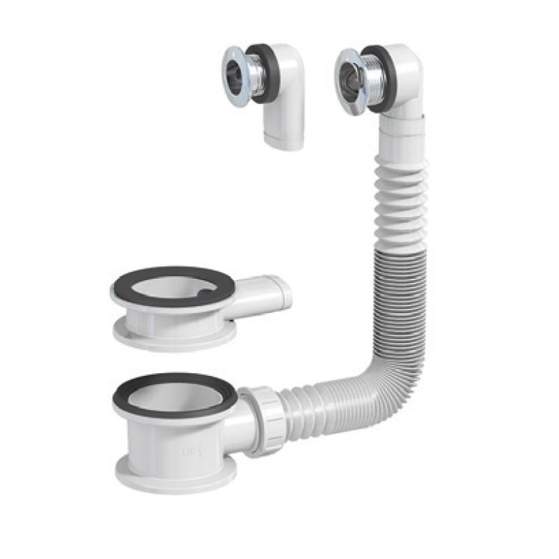 Prevex bräddavloppssats