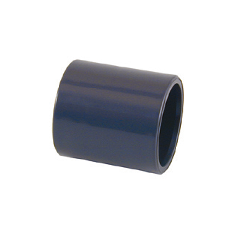 Tryck-PVC Dubbelmuff