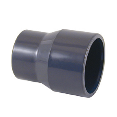 Tryck-PVC Konisk Reduceringsmuff