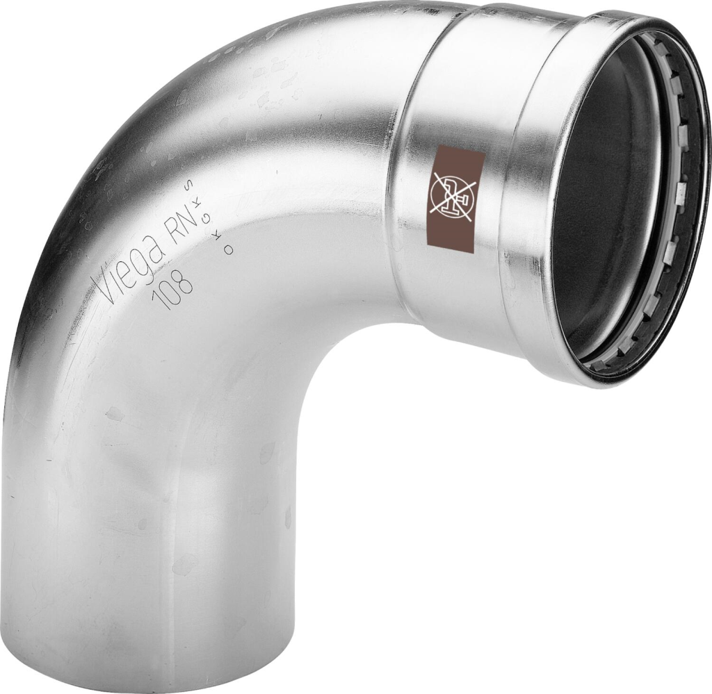 Viega Temponox XL Böj 90° 1 muff