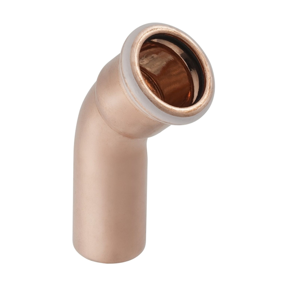 Geberit Kopparpress Böj 45° 1 muff