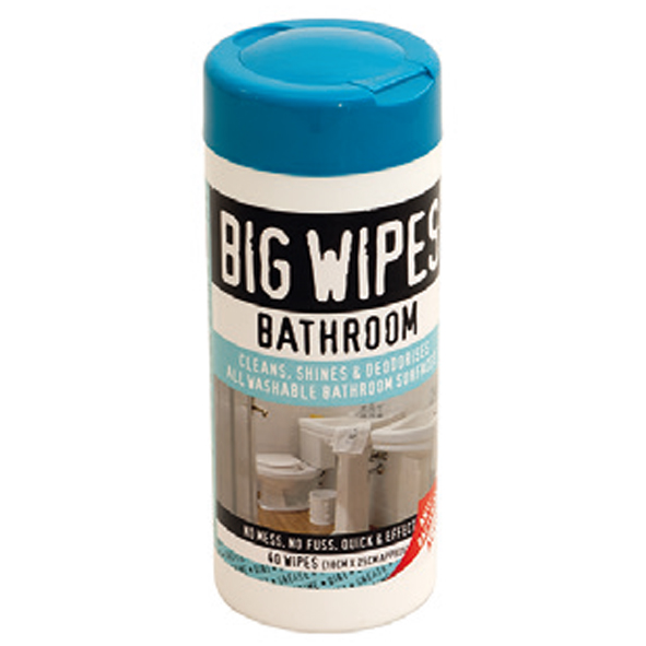 Big Wipes Bathroom