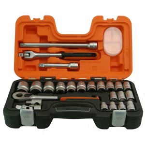 Bahco S240 24 delars 1/2” hylsnyckelsats