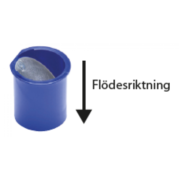 PUM luktlåsmembran till bottenventil